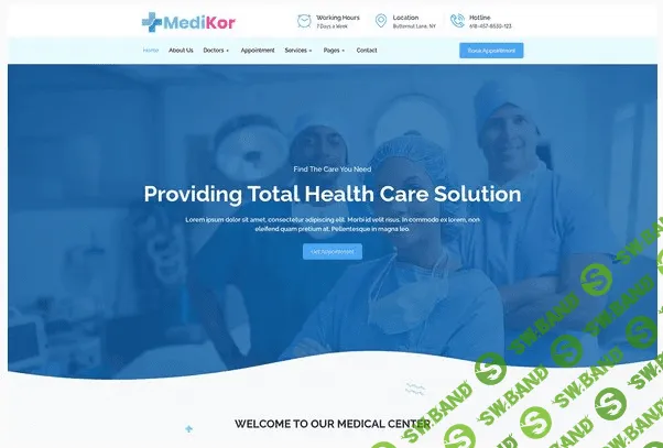 [Themeforest] Medikor - Medical Healthcare Elementor Template Kit