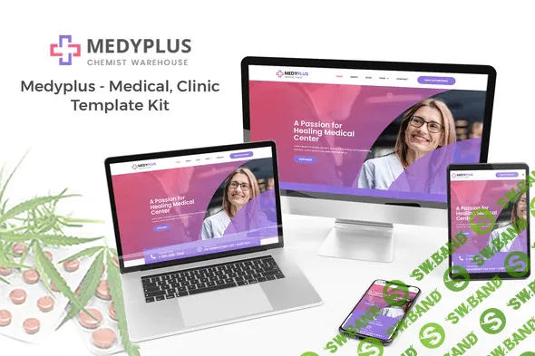 [Themeforest] Medyplus - Medical, Clinic Template Kit