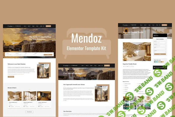 [Themeforest] Mendoz - Hotel & Travel Template Kit