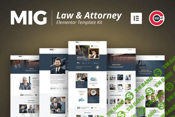 [Themeforest] Mig - Law & Attorney Template Kit