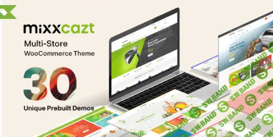 [themeforest] Mixxcazt v1.5.2 - творческая многоцелевая тема WooCommerce (2021)