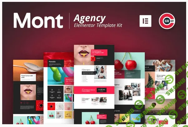 [Themeforest] Mont - Agency Template kit