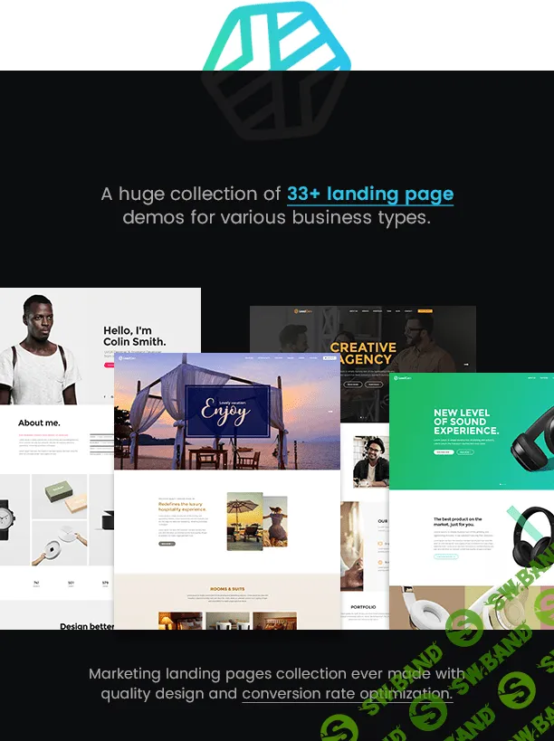 [themeforest.net] LeadGen - Multipurpose Marketing Landing Page Pack with Page Builder