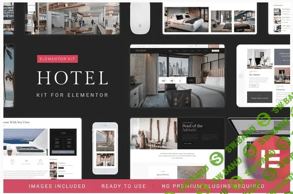 [Themeforest] Nicdark Hotel Booking - Template Kit
