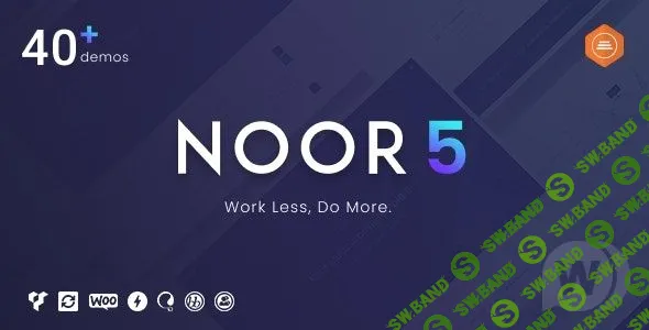 [ThemeForest] Noor v5.1.5 NULLED - многоцелевая премиум тема WordPress