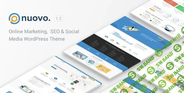 [Themeforest] Nuovo - Social Media, Digital Marketing Agency, SEO WordPress Theme