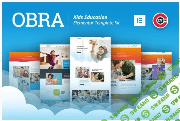 [Themeforest] Obra - Kids Education & School Template Kit