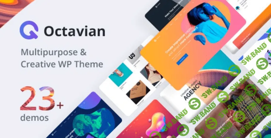 [Themeforest] Octavian V1.3 - Creative Multipurpose WordPress Theme