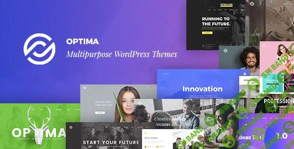 [ThemeForest] Optima v1.1.4 - Multipurpose WordPress Theme