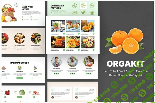 [Themeforest] OrgaKit - Organic Farm Elementor Template Kit