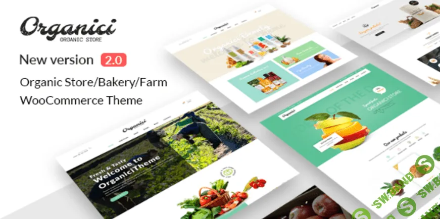 [Themeforest] Organici V2.1.0 - Organic Store & Bakery WooCommerce Theme