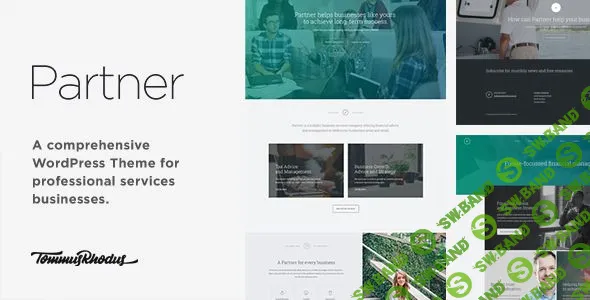 [ThemeForest] Partner v1.0.7 - Accounting and Law Responsive Theme