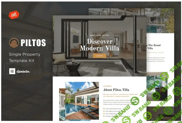 [Themeforest] Piltos - Single Property Elementor Template Kit