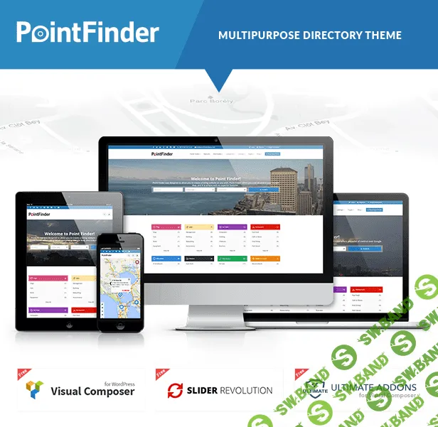 [themeforest] PointFinder Directory & Listing WordPress Theme  v1.9.6 11