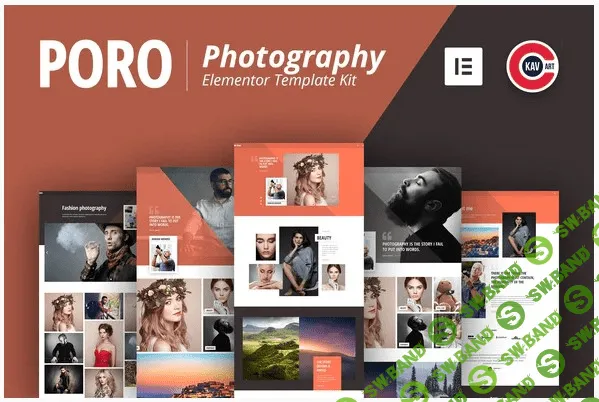 [Themeforest] Poro - Photography Template Kit
