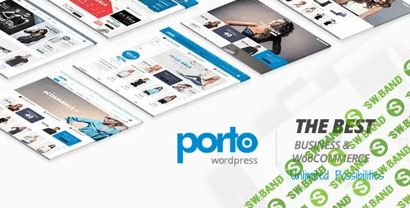 [themeforest] Porto v4.0.4 — тема WordPress + eCommerce