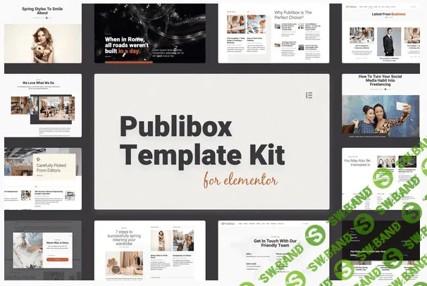 [Themeforest] Publibox - Blog, News & Magazine Elementor Template Kit