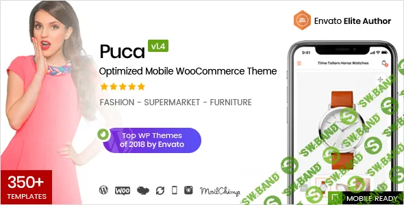 [themeforest] Puca v1.4.1 - премиум тема для интернет-магазина WooCommerce