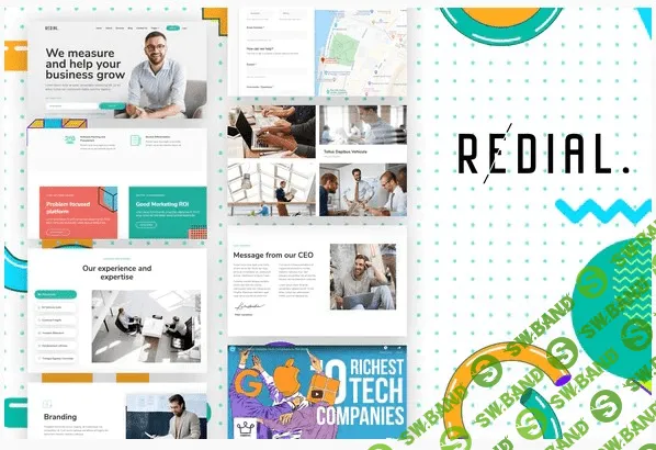 [Themeforest] Redial - Corporate & Business Template Kit