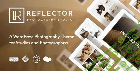 [ThemeForest] Reflector 1.0.9 – WordPress Photography Theme for Studios and Photographers