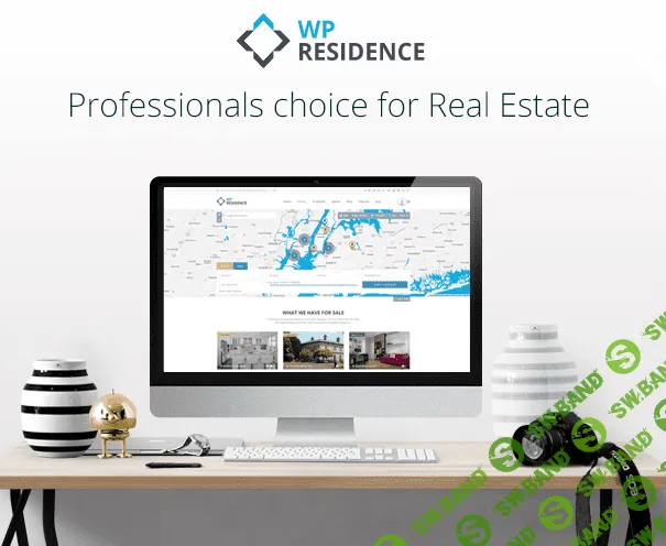 [Themeforest] Residence Real Estate 1.50.1 - потрясающий шаблон для агентства недвижимости под WP 5.x