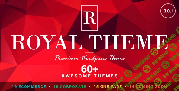 [themeforest] ROYAL V3.0.1