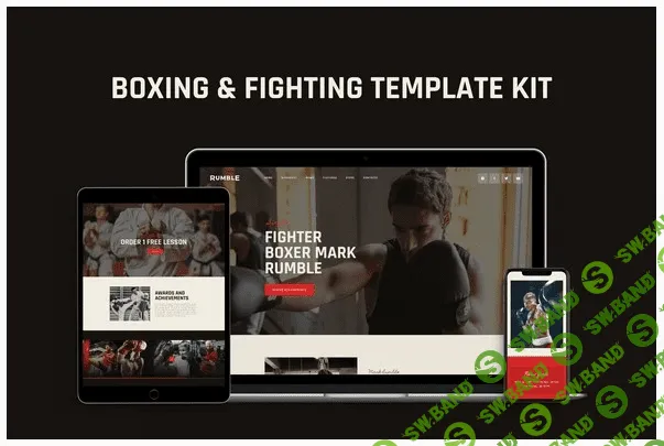[Themeforest] Rumble - Boxing, MMA & Fighting Elementor Template Kit