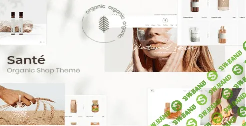 [themeforest] Santé v1.3.1 NULLED - Organic Shop Theme (2022)