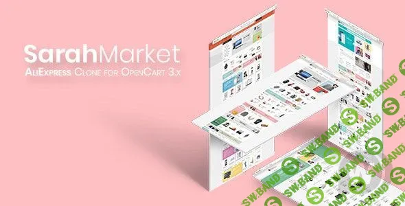 [ThemeForest] SarahMarket v1.0.1 - премиум шаблон для OpenCart 3