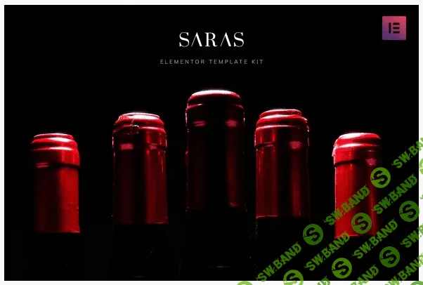 [Themeforest] Saras - Wine Template Kit