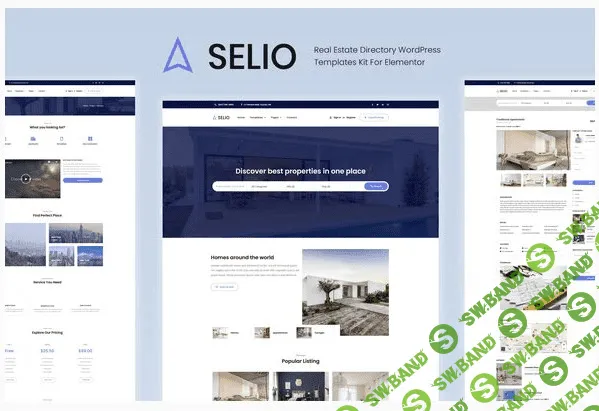 [Themeforest] Selio - Real Estate Directory Template Kit