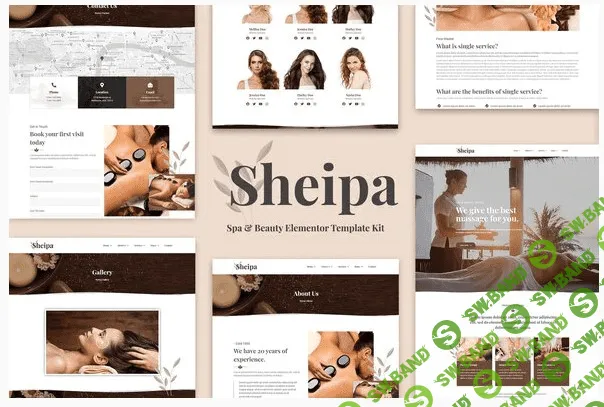 [Themeforest] Sheipa - Spa & Beauty Elementor Template Kit