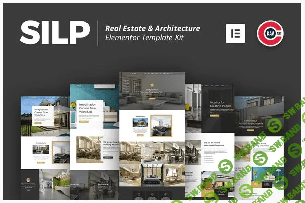 [Themeforest] Silp - Real Estate & Architecture Template Kit
