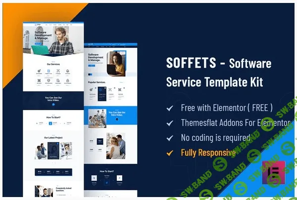 [Themeforest] Soffets - Software & IT Service Elementor Template Kit