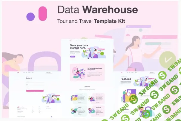 [Themeforest] Stroranger - Data Warehouse Elementor Template Kit