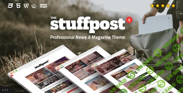 [Themeforest] StuffPost v1.3.6 - новостной шаблон для WordPress