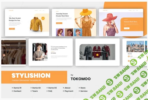 [Themeforest] Stylishion - Fashion Elementor Template Kit
