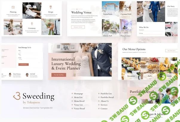 [Themeforest] Sweeding - Wedding Elementor Template Kit