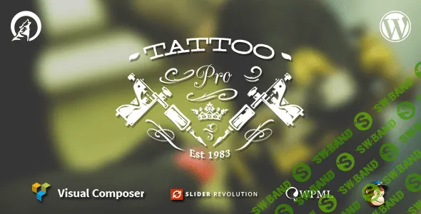 [themeforest] Tattoo Pro - Your Tattoo Shop WordPress Theme