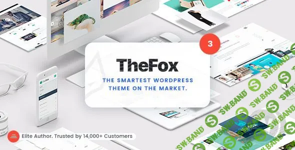 [ThemeForest] TheFox v3.5.2 - универсальный WordPress шаблон