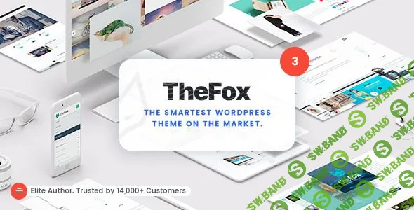 [ThemeForest] TheFox v3.7.9 - Универсальная WordPress Тема