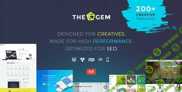 [ThemeForest] TheGem v3.6.0 - универсальная тема для WordPress