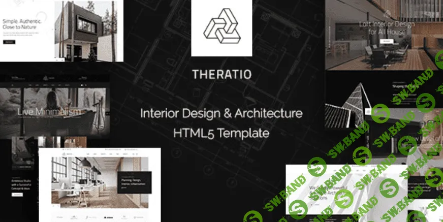[Themeforest] Theratio V1.0 - Interior Design & Architecture HTML5 Template