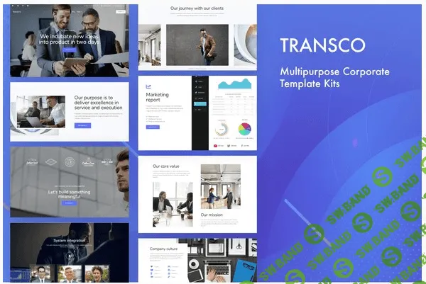 [Themeforest] Transco - Business Template Kit