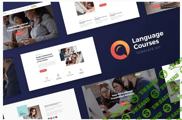 [Themeforest] Translang - Language Courses & Translation Services Elementor Template Kit