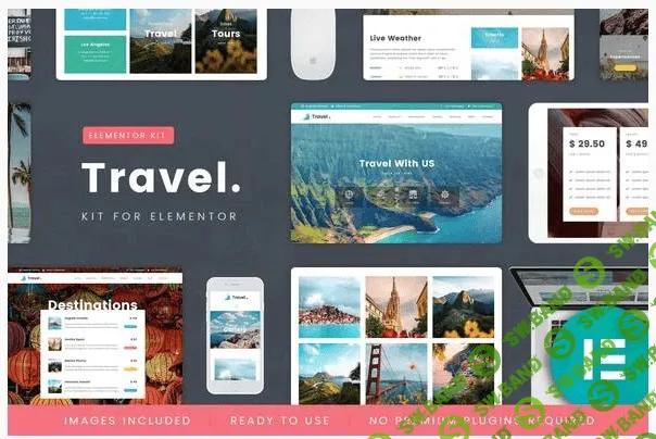 [Themeforest] TravelTour - Travel & Booking Template Kit
