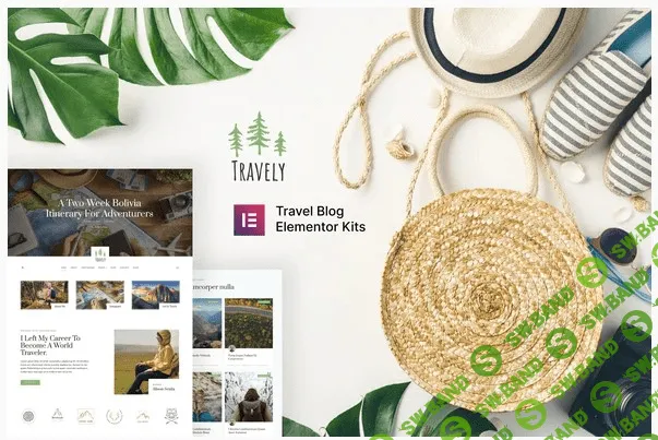 [Themeforest] Travely - Travel Blog Template Kit