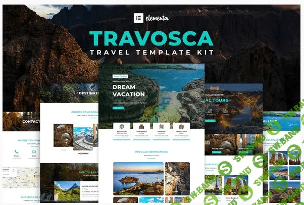 [Themeforest] Travosca - Travel Elementor Template Kit