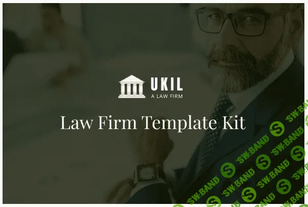 [Themeforest] Ukil - Law Firm Template Kit