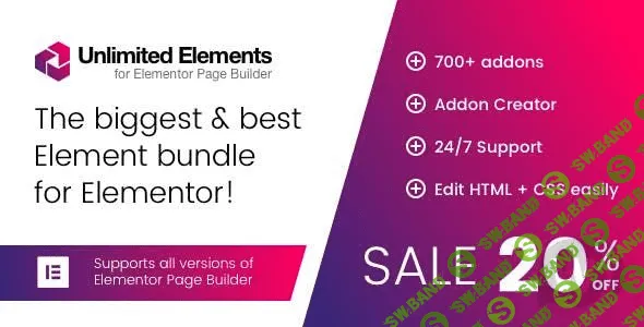 [ThemeForest] Unlimited Elements for Elementor Page Builder v1.4.3 NULLED